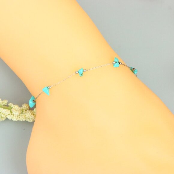 Handmade Anklet – A Stylish Choice for Women, Thoughtful Gift Idea, EVCH1118 - Picture 10 of 11
